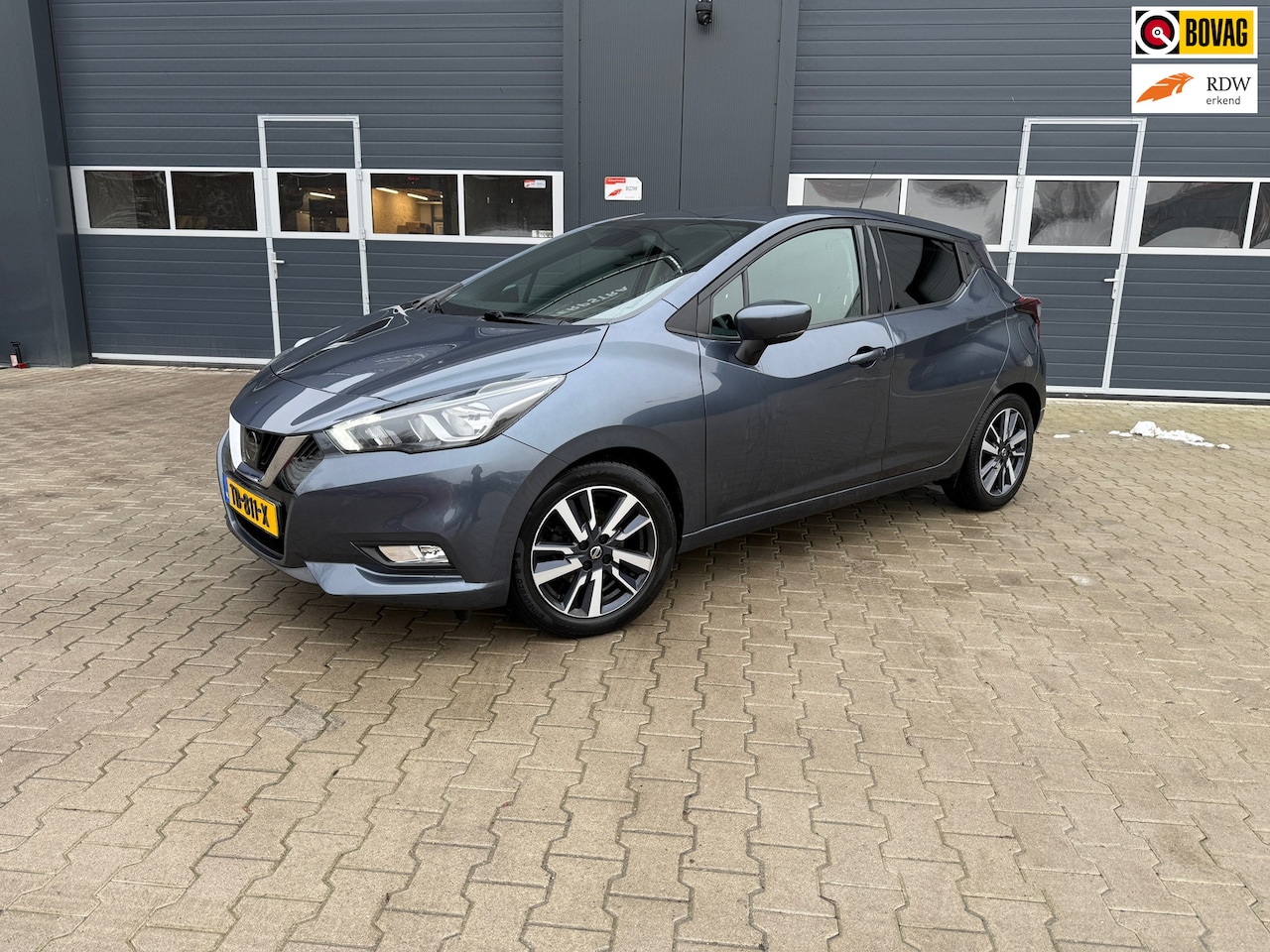 Nissan Micra - 0.9 IG-T N-Connecta cruise-camera-pdc - AutoWereld.nl