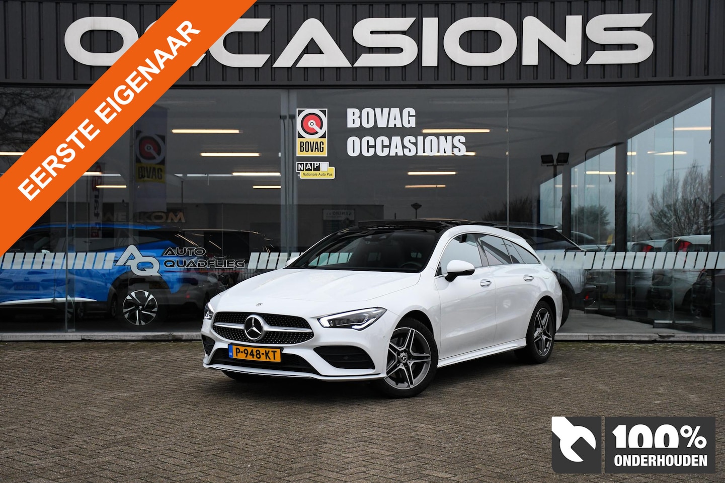Mercedes-Benz CLA-klasse Shooting Brake - 250 e Business Solution AMG STYLING/ 1 EIGENAAR - AutoWereld.nl