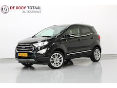 Ford EcoSport - 1.0 EcoBoost Titanium 126PK, TREKHAAK | CARPLAY | DEELS LEER