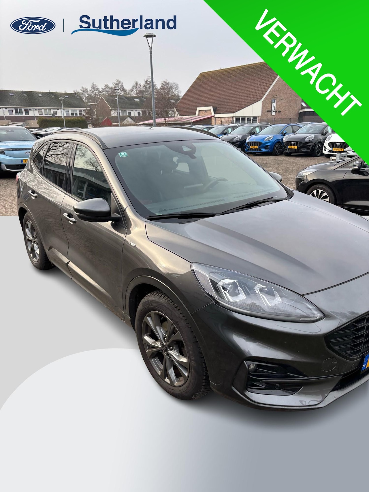 Ford Kuga - 1.5 EcoBoost ST-Line X 150pk Afneembare Trekhaak | Winterpack | B&O Audio | 1.800kg Trekge - AutoWereld.nl