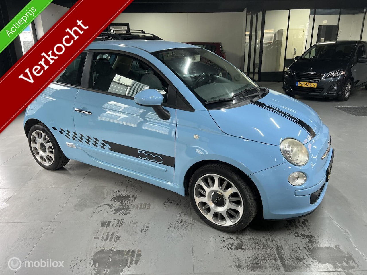 Fiat 500 - 0.9 TwinAir Sport 1 jaar APK - AutoWereld.nl