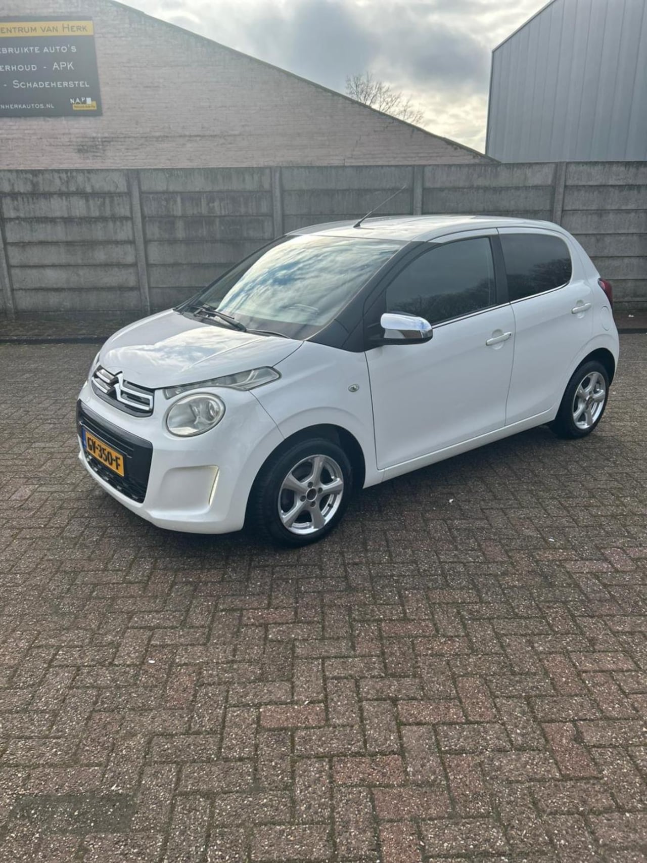 Citroën C1 - 1.0 e-VTi Style Edition 1.0 e-VTi Style Edition - AutoWereld.nl