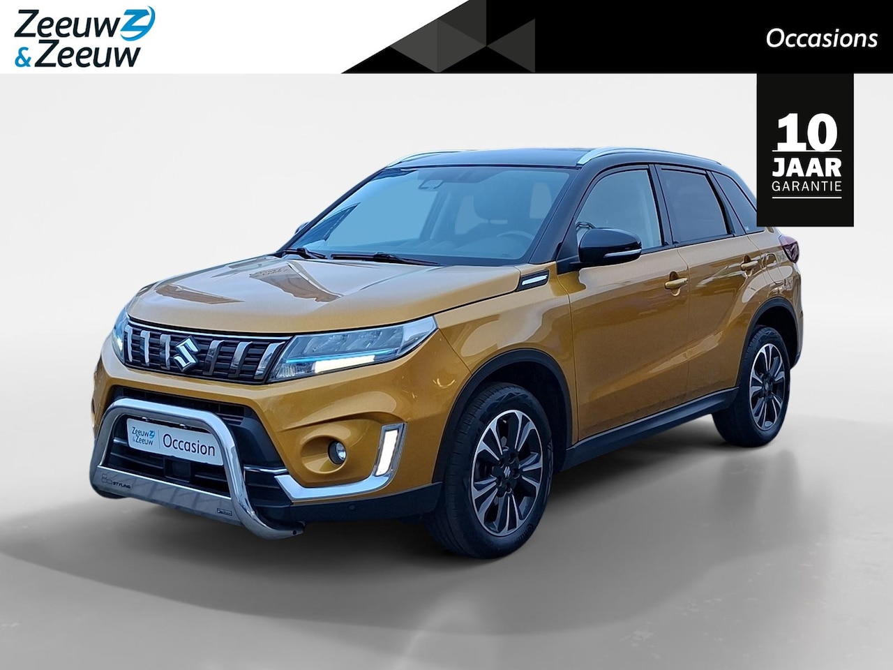 Suzuki Vitara - 1.4 Boosterjet Comfort Smart Hybrid | 10 jaar garantie! | Afneembare trekhaak | Navigatie - AutoWereld.nl