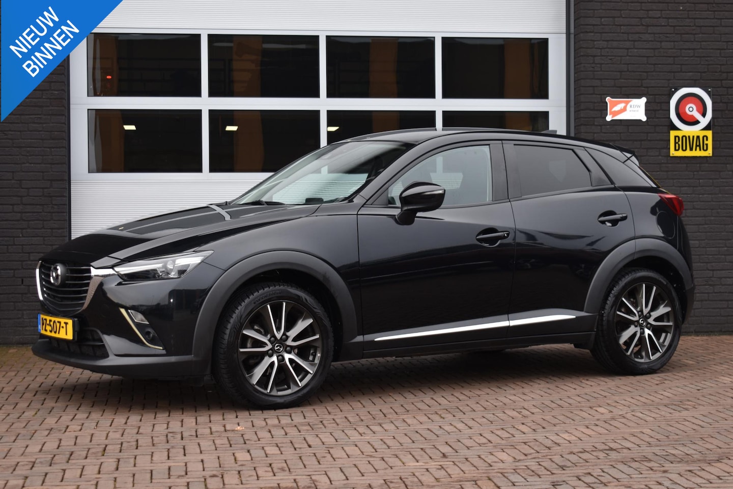 Mazda CX-3 - 2.0 SkyActiv-G 120PK Aut. GT-M | Trekhaak | Navi | Camera | Incl. garantie - AutoWereld.nl