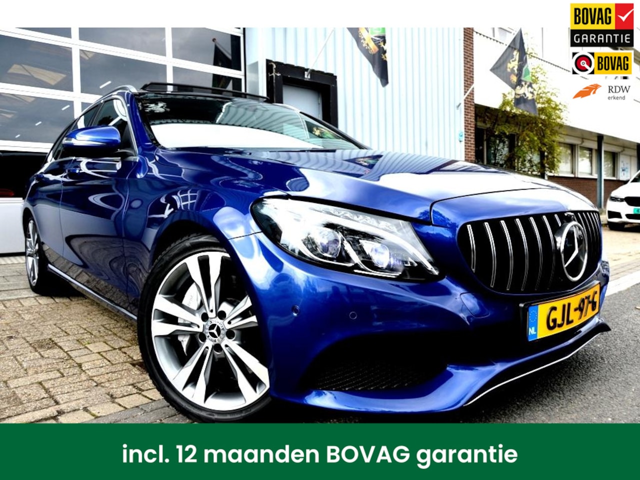 Mercedes-Benz C-klasse Estate - 350 AMG 360ºCAM/NAV/LEER/PANO - AutoWereld.nl