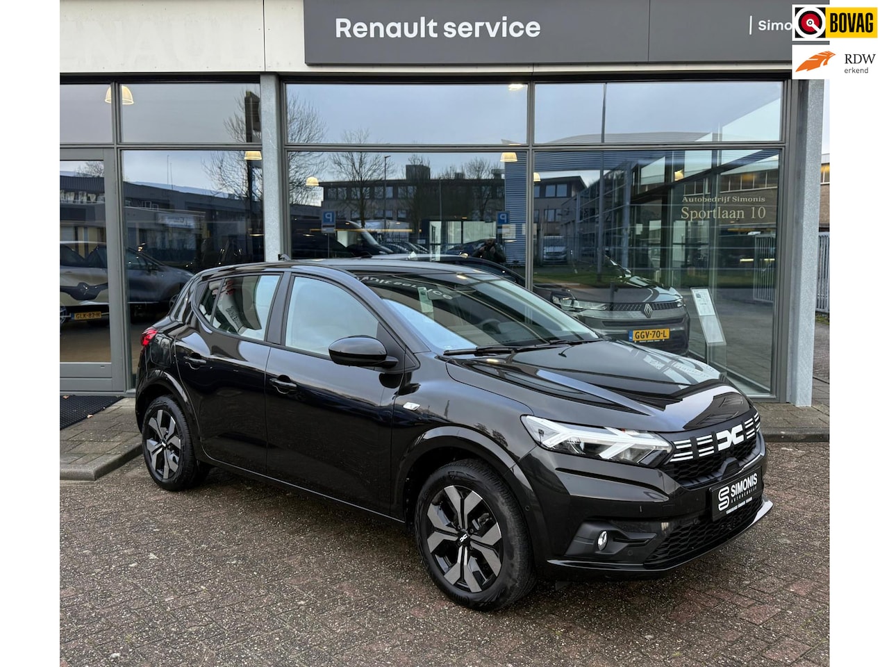 Dacia Sandero - 1.0 TCe 90 Journey | Achteruitrijcamera | Aut. airco | P. sensoren - AutoWereld.nl