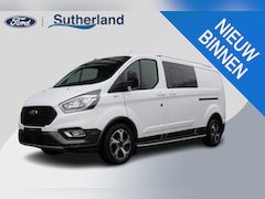 Ford Transit Custom - 320 2.0 TDCI L2H1 Limited DC | Trekhaak | Stoelverwarming | Navigatie | Camera | Cruise Co