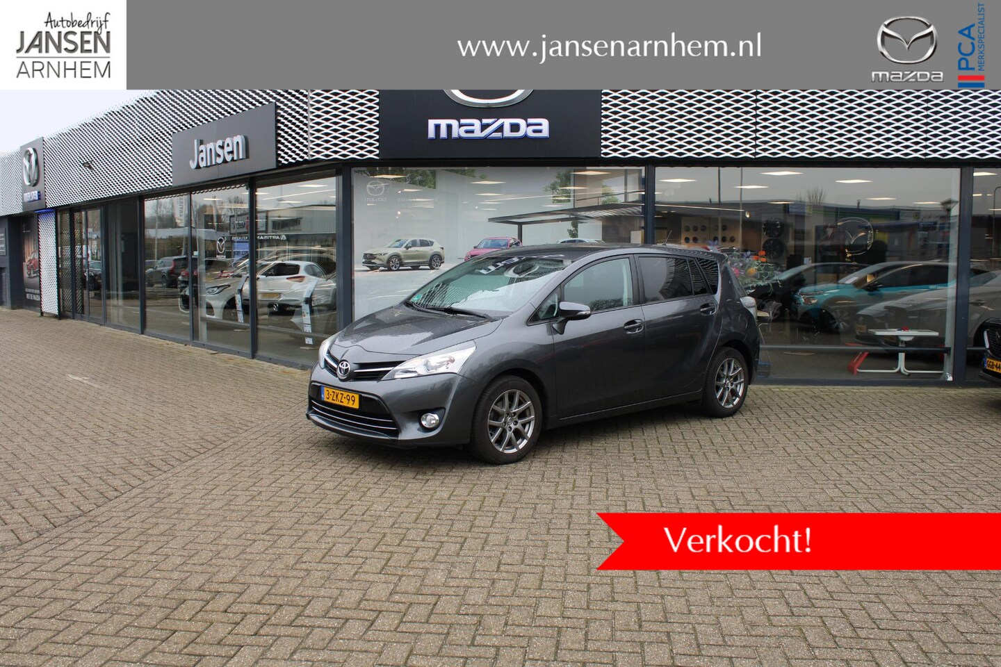 Toyota Verso - 1.8 VVT-i Business Top 5 editie 1.8 VVT-i Business Top 5 editie , Automaat, Trekhaak, Clima, Camera, Navi, LMV 17 Inch - AutoWereld.nl