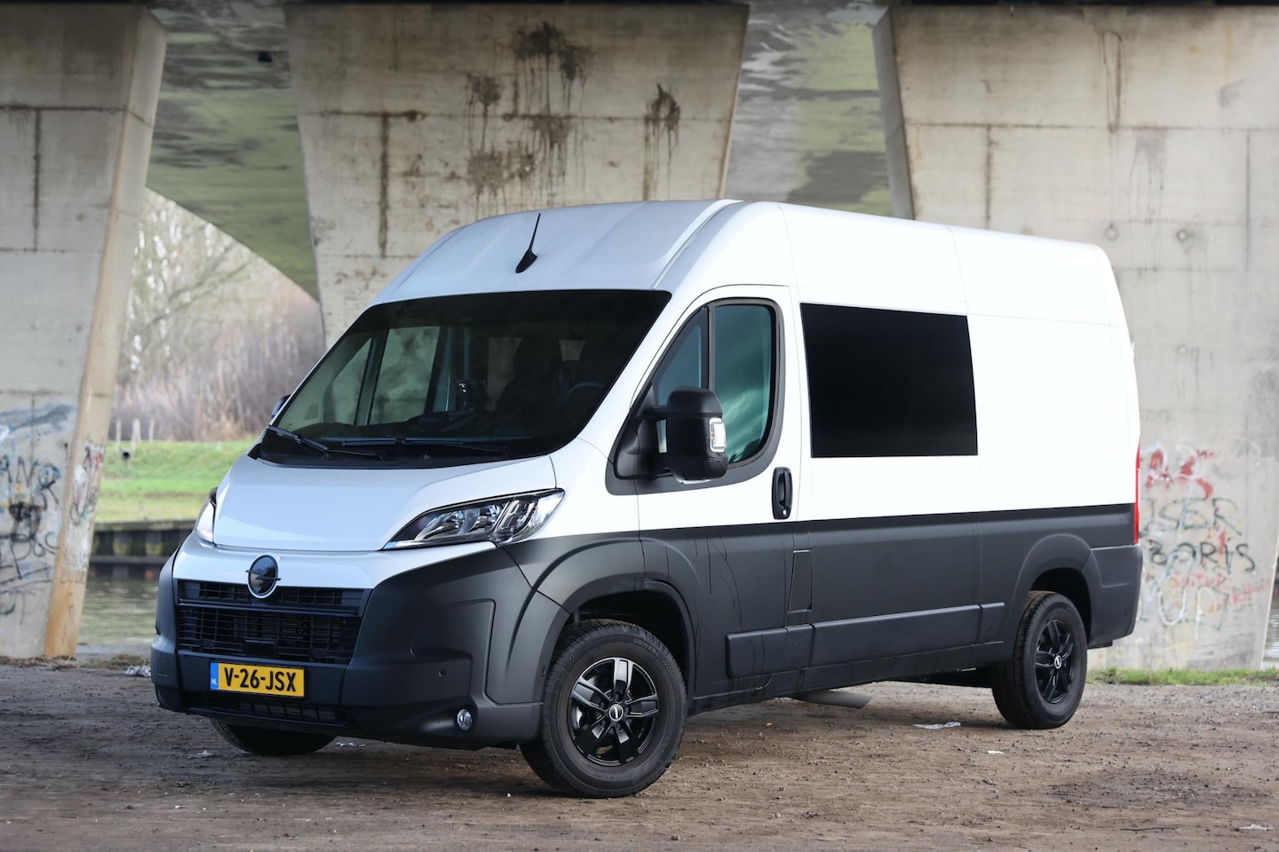 Opel Movano - 2.2D 140 PK L2H2 dubbele cabine - AutoWereld.nl