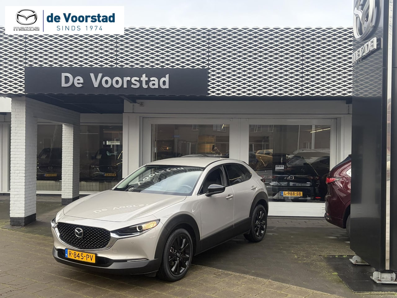 Mazda CX-30 - 2.0 e-SkyActiv-X M Hybrid Homura Origineel NL | 1e Eigenaar - AutoWereld.nl