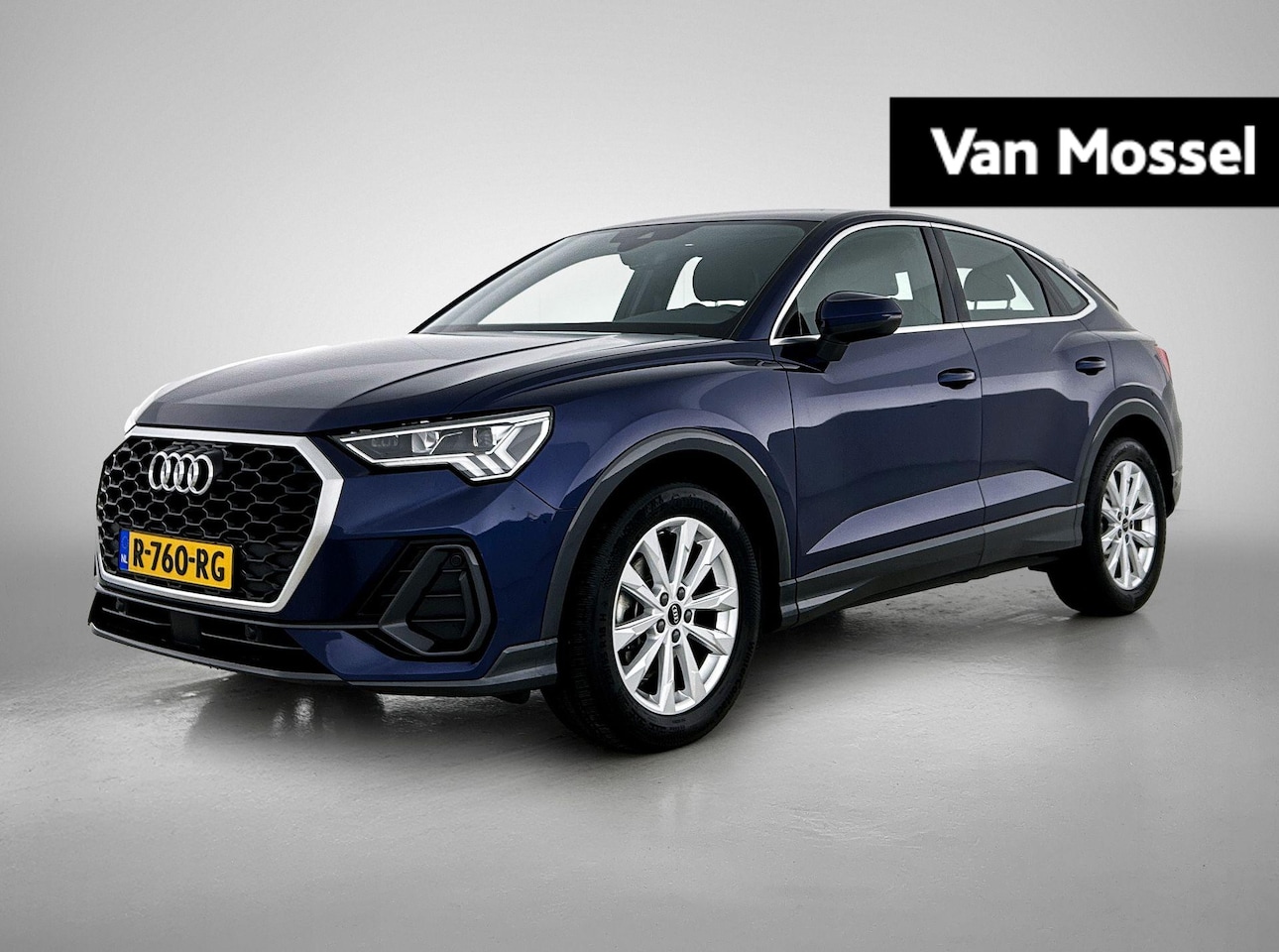 Audi Q3 Sportback - 35 TFSI Advanced Edition l Adaptive cruise control l Airco l Parkeersensoren l Achteruitri - AutoWereld.nl