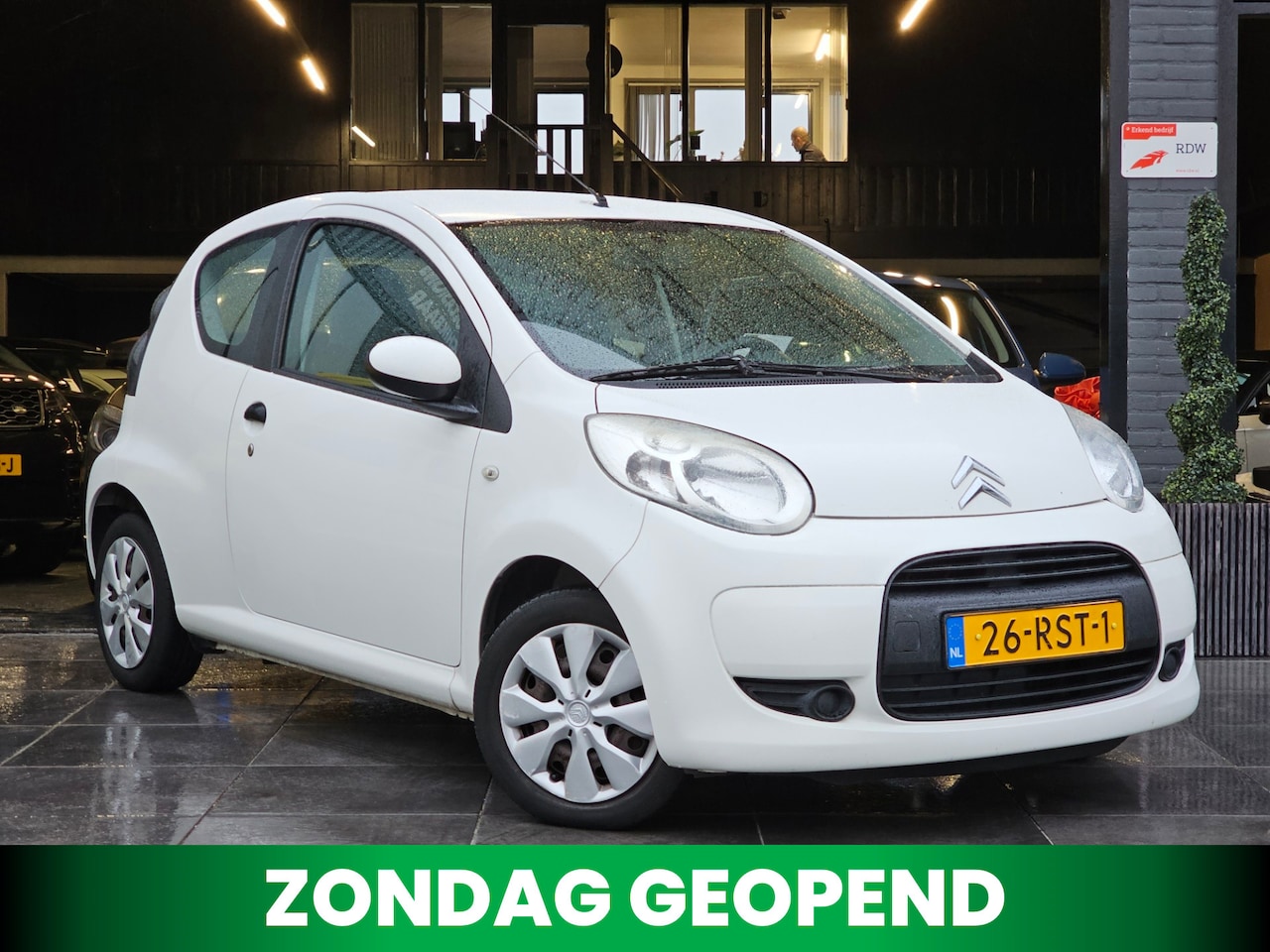 Citroën C1 - 1.0-12V Séduction+|Airco|NAP|APK|AUX - AutoWereld.nl