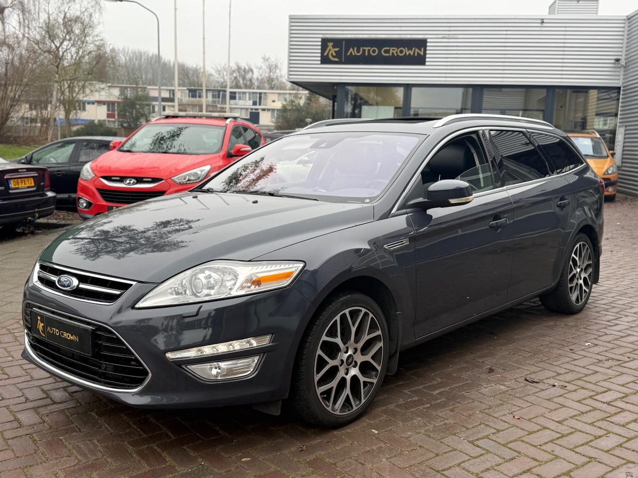 Ford Mondeo Wagon - 2.0 EcoBoost Platinum Automaat 203PK! Luxe model - AutoWereld.nl