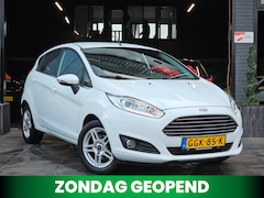Ford Fiesta - 1.0 Titanium Facelift|Carplay|5 Deurs|Stoelverw,