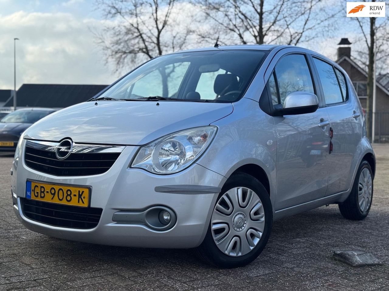 Opel Agila - EDITION AIRCO NW.APK RIJDT GOED - AutoWereld.nl