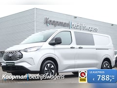 Ford Transit Custom - E-Transit 320 L2H1 Trend 65 kWh 218pk DC Automaat | Trekgewicht 2300kg | L+R Zijdeur | Key