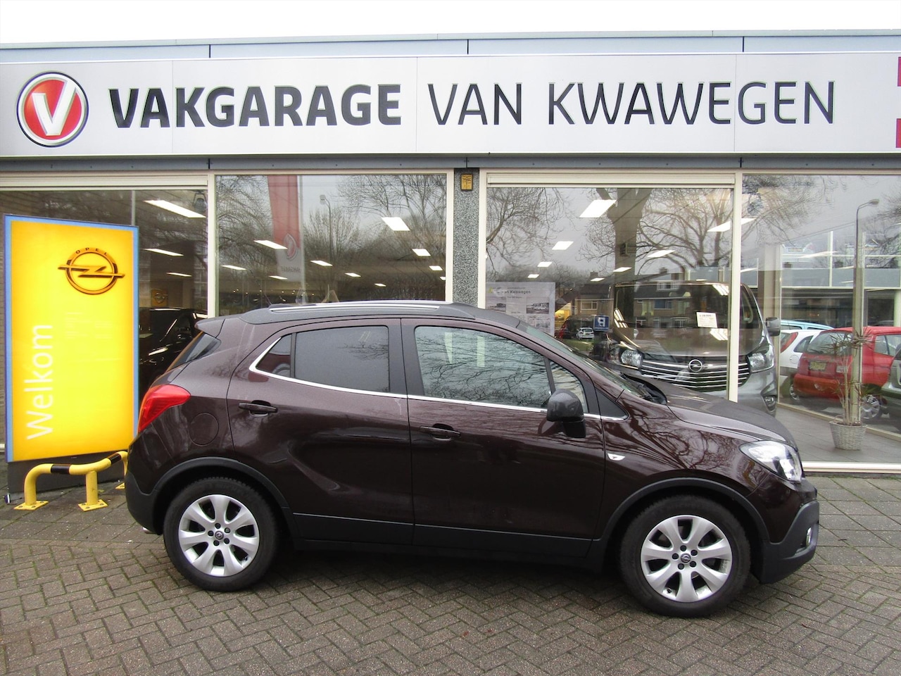 Opel Mokka - 1.4 TURBO AUTOMAAT LEER/NAVI/XENON - AutoWereld.nl
