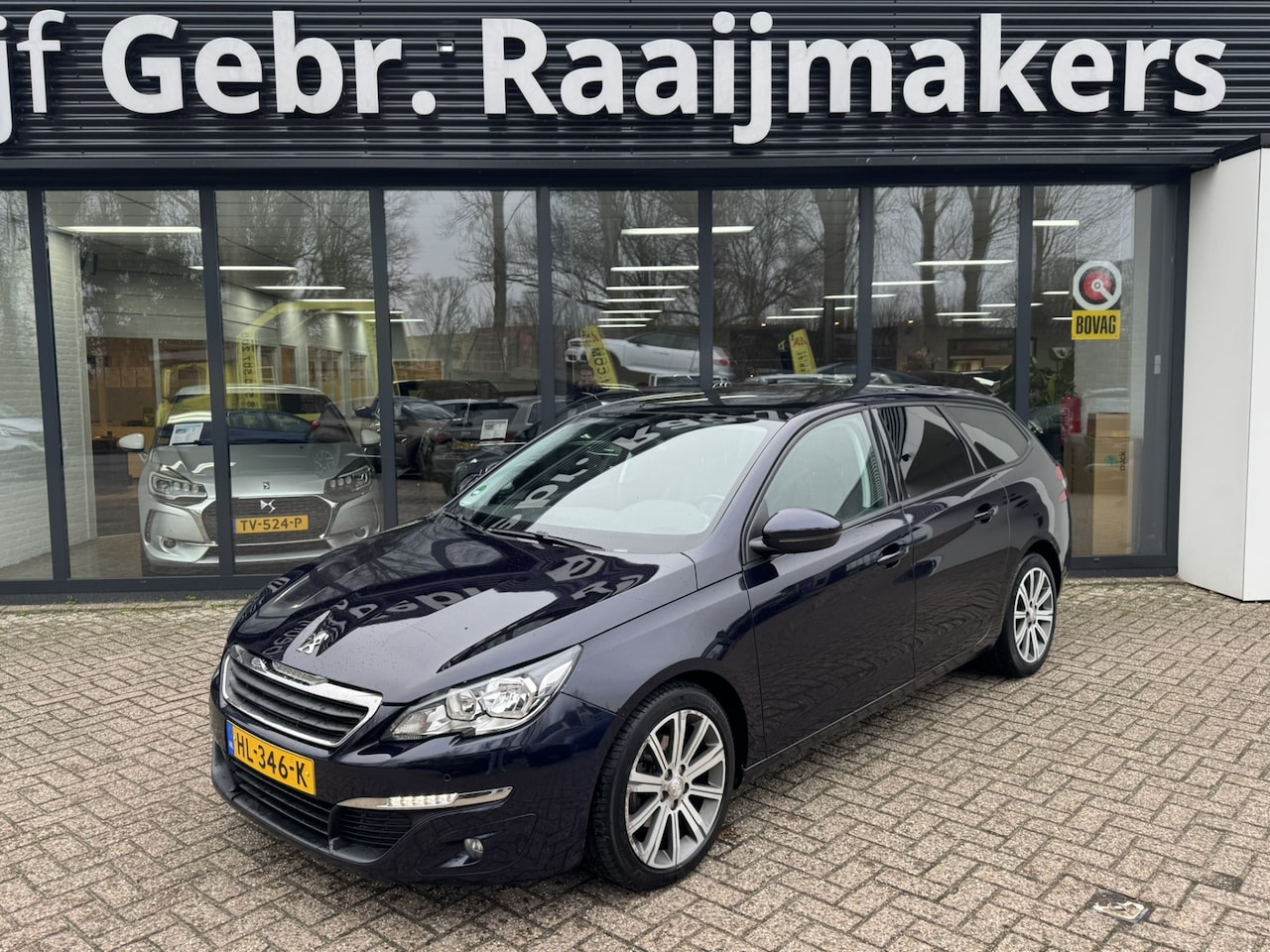 Peugeot 308 SW - 1.6HDI Executive Pack*Panorama*Leder* - AutoWereld.nl