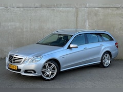 Mercedes-Benz E-klasse Estate - 200 CGI AUT 2010 Grijs CARPLAY