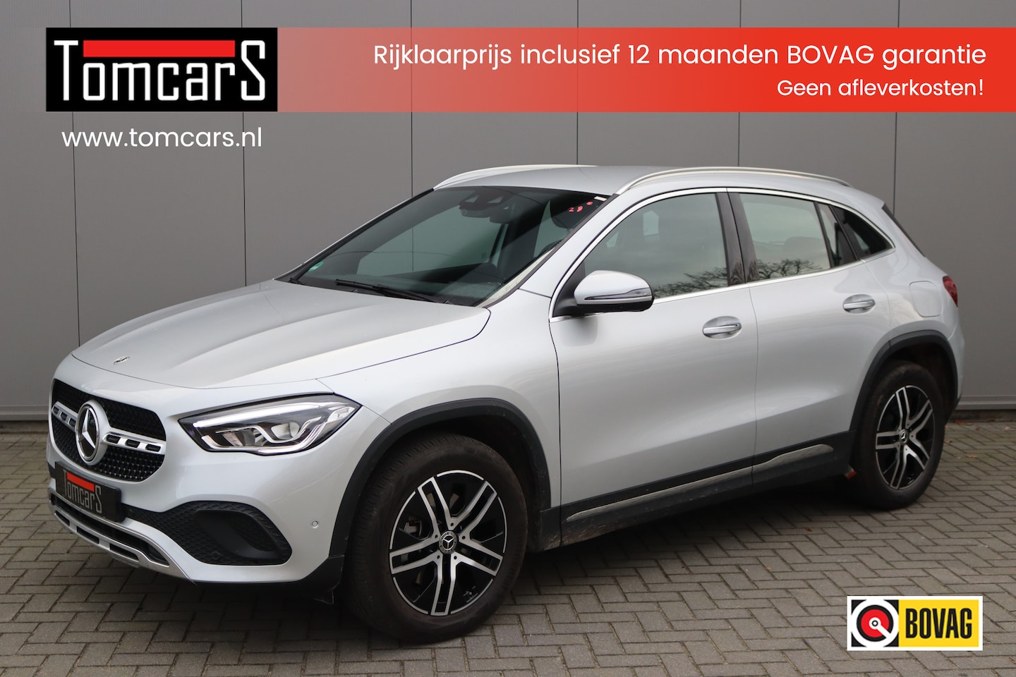 Mercedes-Benz GLA-Klasse - 250 e Automaat PHEV Progressive leder/Elektr.-klep/Navigatie/Adapt.verlichting - AutoWereld.nl