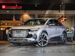 Audi Q4 Sportback e-tron - 50 quattro 3xS edition 300PK RS Seats in nappa leder ruit met Memory, Warmtepomp, ACC, Hea