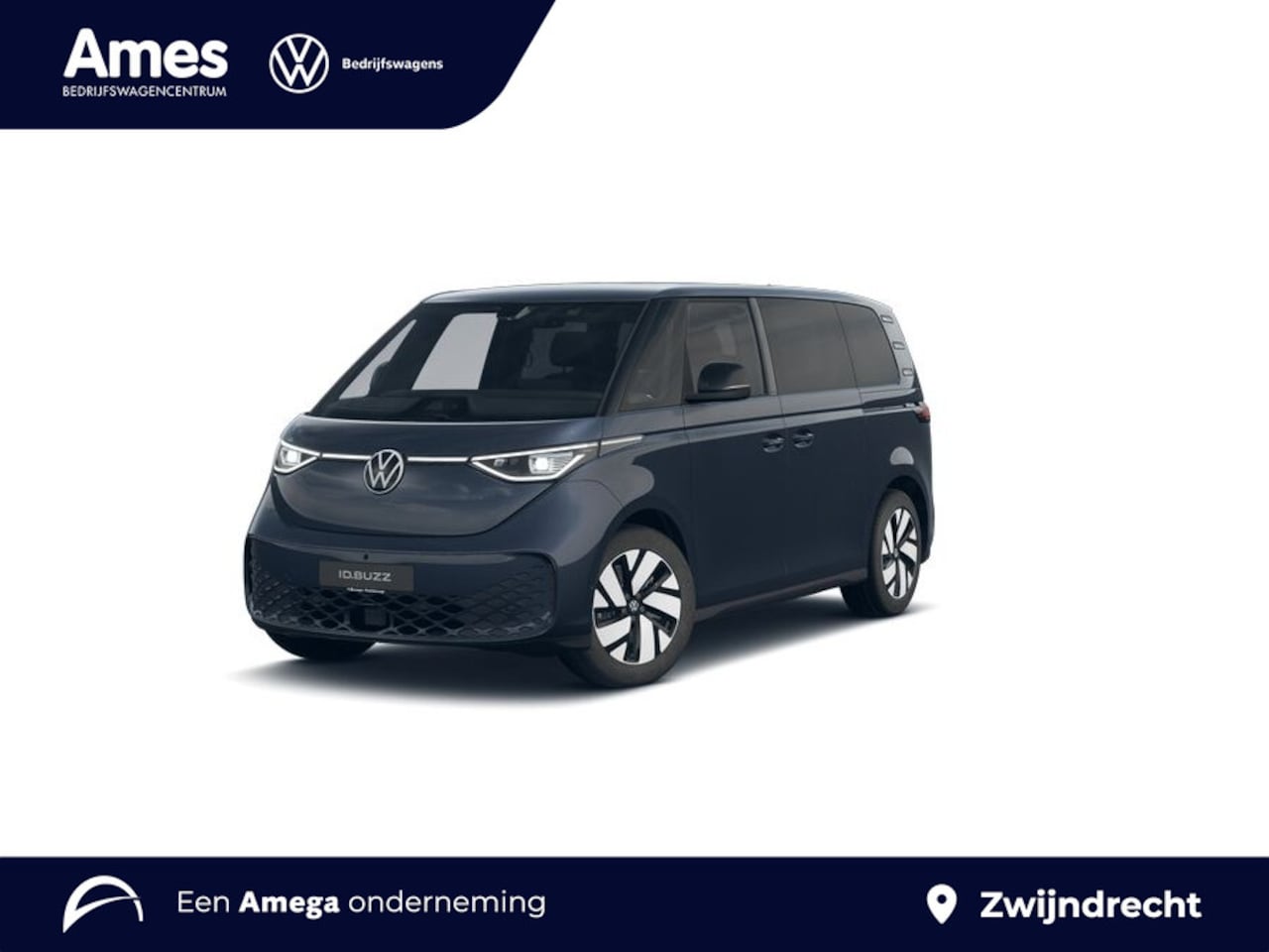 Volkswagen ID. Buzz - Pro Bulli Limited Edition 286PK | Trekhaak | App Connect - AutoWereld.nl