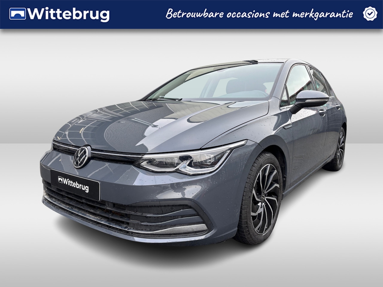 Volkswagen Golf - 1.5 TSI Style 150pk Panoramadak / IQ LED verlichting / App-connect / Navigatie High / Park - AutoWereld.nl