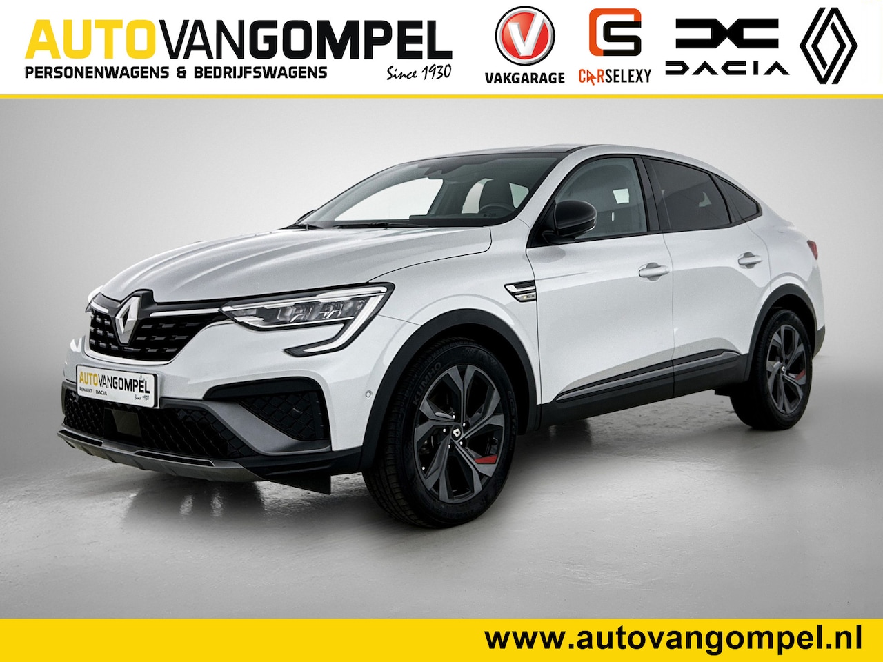Renault Arkana - E-Tech Hybrid 145PK R.S. Line | CAMERA | WINTERPACK | ADAPTIVE CRUISE - AutoWereld.nl