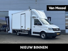 Volkswagen Crafter - 35 2.0 TDI L4 EL FWD 163 PK | BPM VRIJ | Bakwagen | Laadklep 750kg | 3-zits | Camera | App