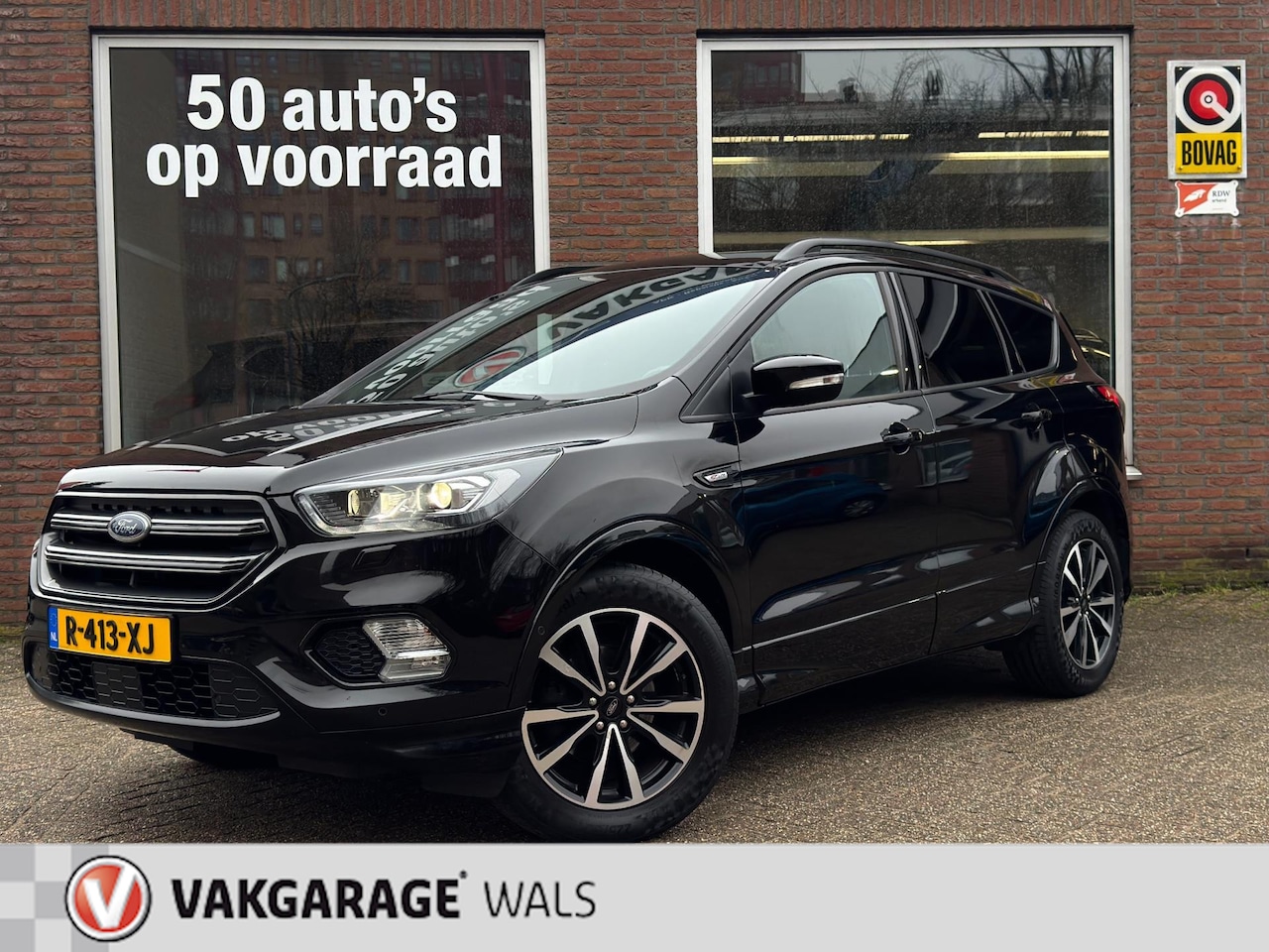 Ford Kuga - 1.5 EcoBoost ST Line | Winterpakket | Navi | Cruise | El achterklep | PDC - AutoWereld.nl