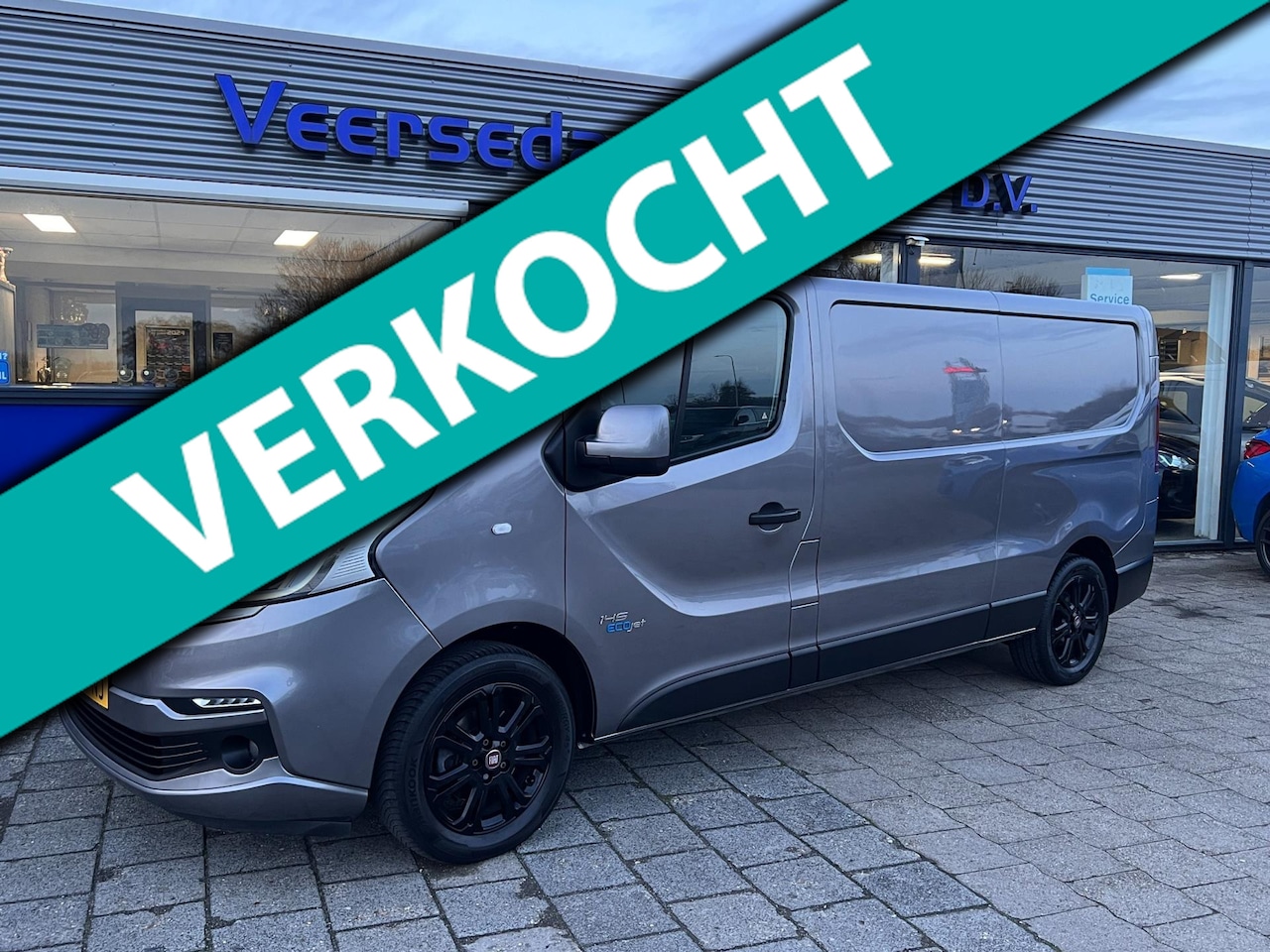 Fiat Talento - 1.6 MJ L2H1 SX 1.6 MJ L2H1 SX 145 pk, Navi, Camera, trekhaak enz... - AutoWereld.nl