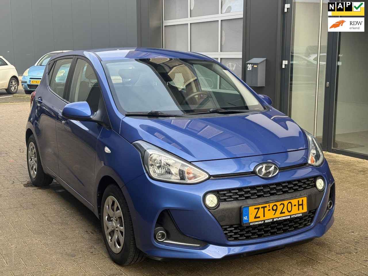 Hyundai i10 - 1.0i Comfort Apple Carplay/Android play! - AutoWereld.nl