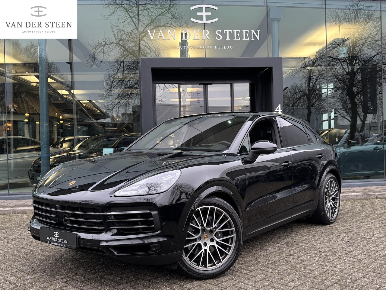 Porsche Cayenne Coupé - 3.0 E-Hybrid Chrono | Panorama | 360 camera | Head-up - AutoWereld.nl