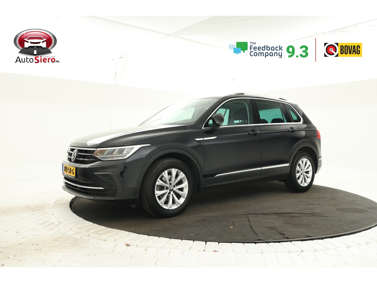 Volkswagen Tiguan - 1.5 TSI Elegance Automaat, Volleder, Digital Dash - AutoWereld.nl