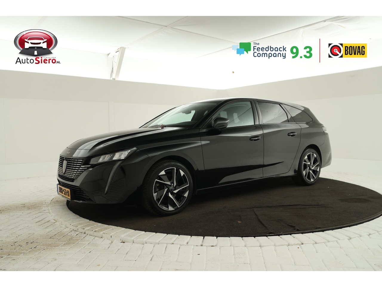 Peugeot 308 SW - 1.5 BlueHDi Allure Pack Business Automaat, Leer, Apple carplay, Climate, - AutoWereld.nl