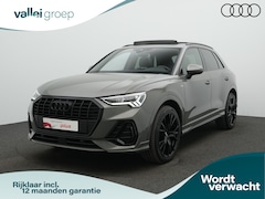 Audi Q3 - 35 TFSI 150 pk S-tronic S-Line | Panoramadak | Leder | Elektr. verstelbare stoel | Stoelve