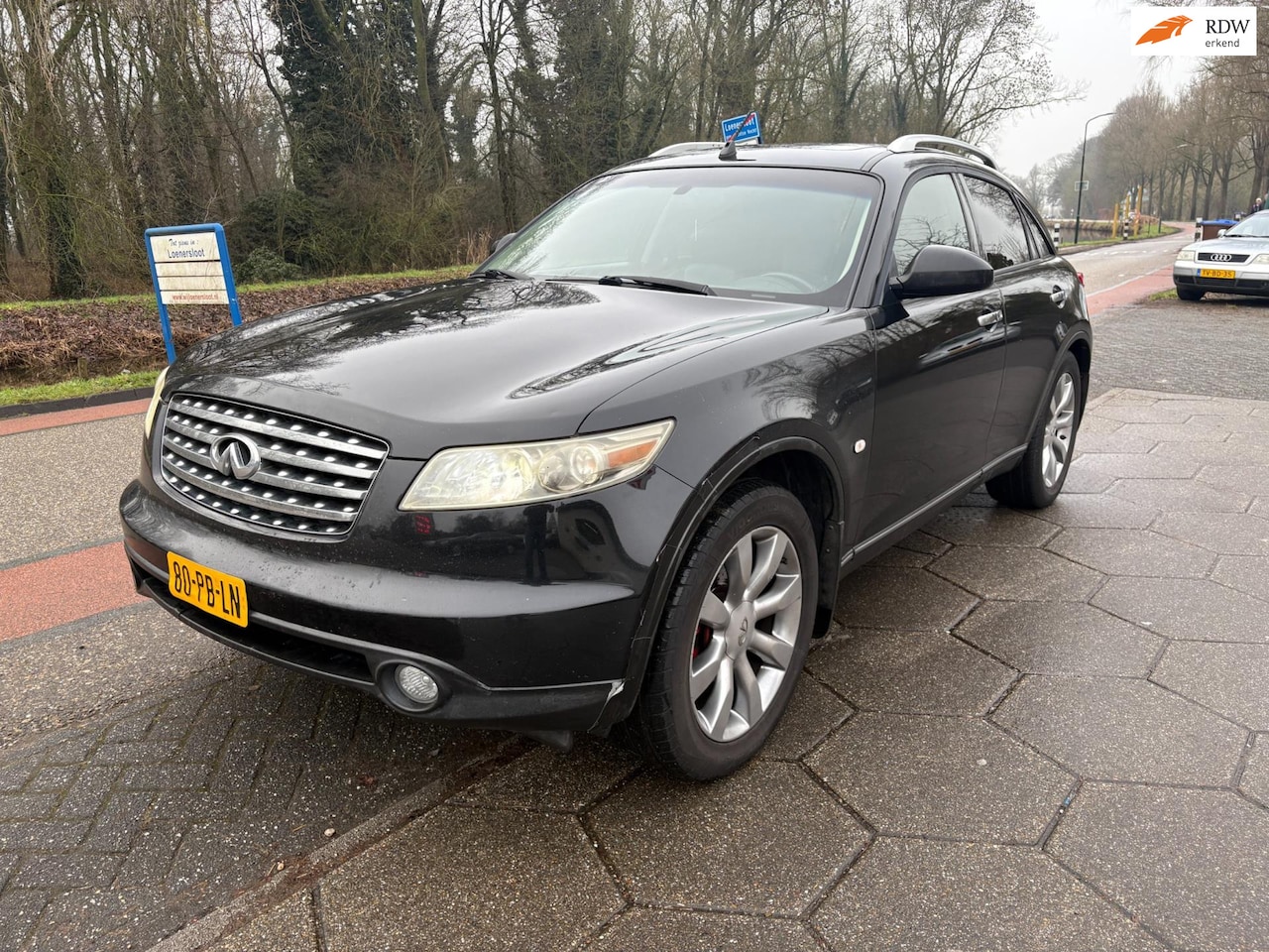 Infiniti FX - INFINITI FX35 - AutoWereld.nl
