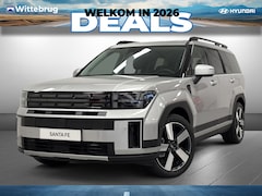 Hyundai Santa Fe - 1.6 T-GDI PHEV Premium 4WD 7p. Nieuw model Plug-In Hybride met Navigatie, Lederen bekledin