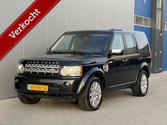 Land Rover Discovery - 4 3.0 SDV6 HSE Lux Edition Grijs kenteken