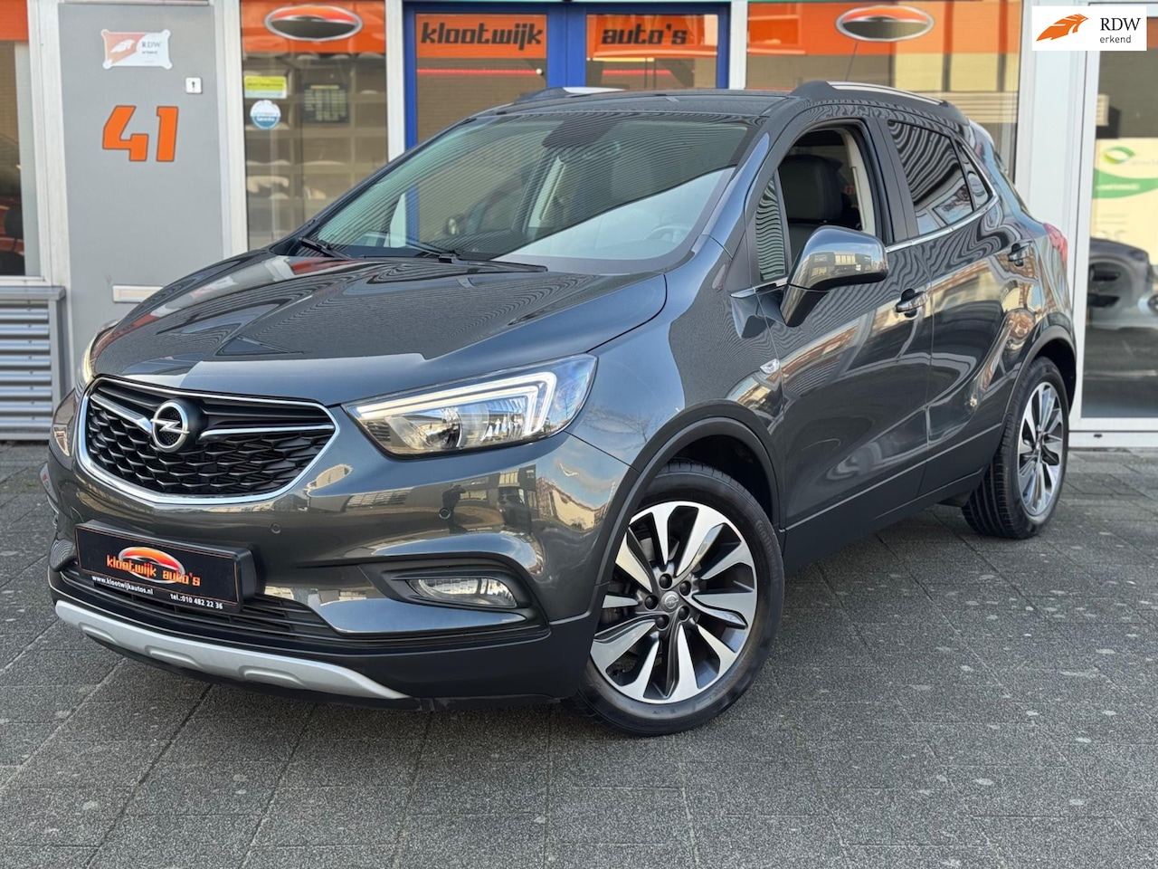 Opel Mokka X - 1.4 Turbo Innovation 54.000km Leder 1e Eigenaar Dealer Historie - AutoWereld.nl
