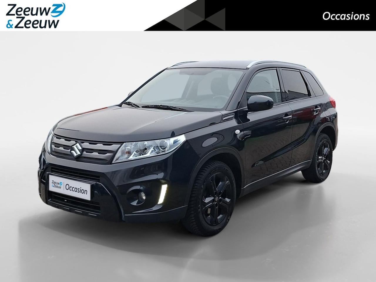 Suzuki Vitara - 1.6 Exclusive | All weather banden | Navigatie | Cruise control | Stoel verwarming | Licht - AutoWereld.nl