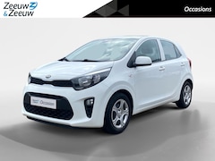 Kia Picanto - 1.0 MPi ComfortPlusLine | Airco | Parkeercamera achter | Bluetooth | Apple Carplay/Android