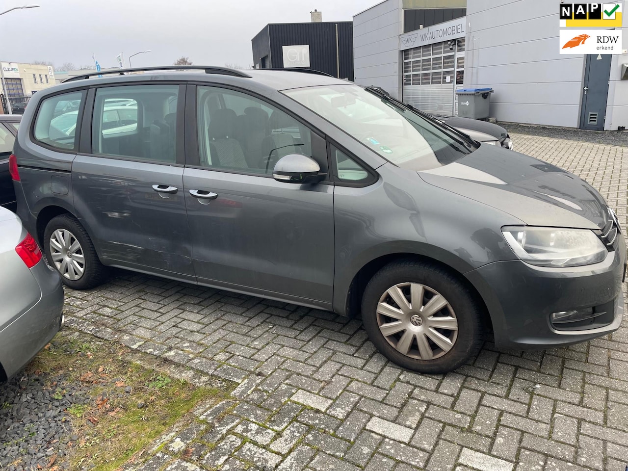 Volkswagen Sharan - 1.4 TSI Trendline 7p. Engine broken - AutoWereld.nl