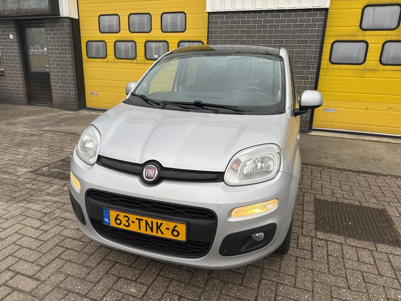 Fiat Panda - 0.9 TwinAir Lounge|GOED LEZEN|Airco - AutoWereld.nl