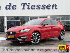 SEAT Leon - 1.5 eTSI FR Launch Edition Camera, Stuurvrw., Carplay, Rijklaar met beurt & garantie
