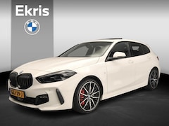 BMW 1-serie - 5-deurs 118i | M-Sportpakket | LED | Leder | Navigatie | Schuifdak | Stoelverwarming | DAB