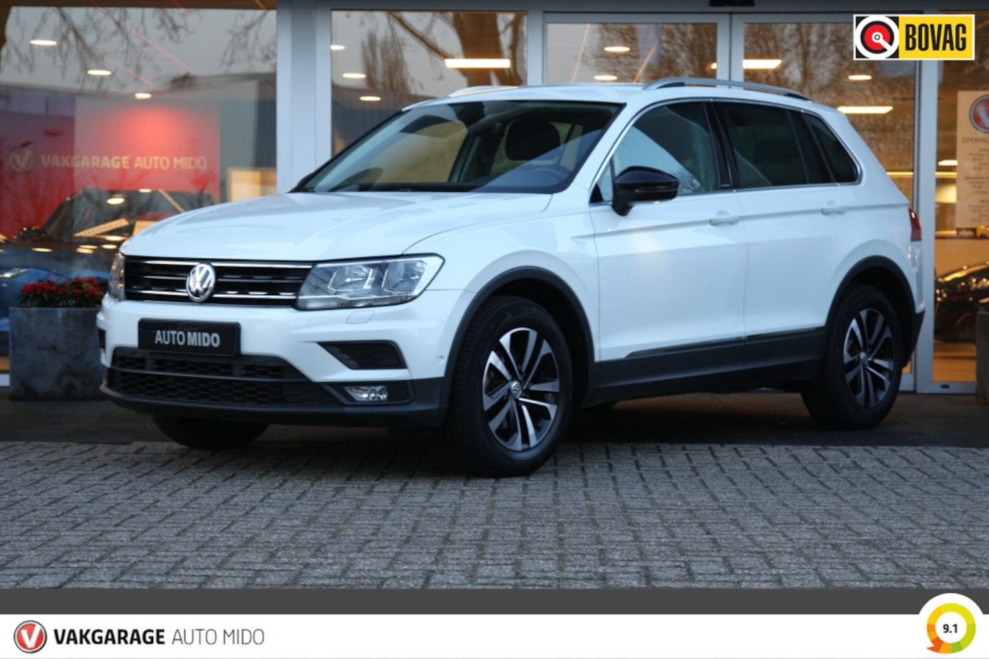 Volkswagen Tiguan - 1.5 TSI DSG Automaat IQ DRIVE | Elektr. trekhaak | 1e eigenaar - AutoWereld.nl