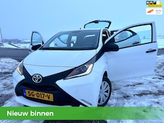 Toyota Aygo - 1.0 VVT-i x-fun NAP 5D XENON BLUETOOTH NIEUWMODEL BJ 2018