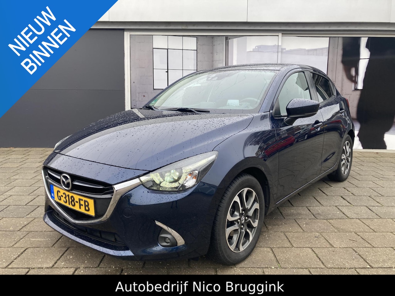 Mazda 2 - Skyactiv-G 90 5MT GT-M *Trekhaak* *Dealeronderhouden* *All-in prijs* - AutoWereld.nl