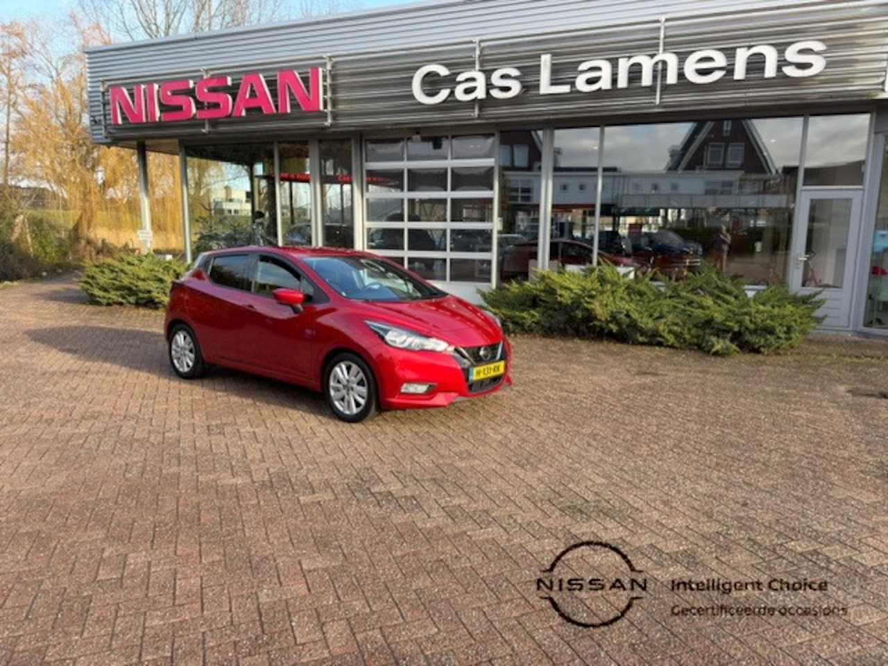 Nissan Micra - 1.0 IG-T 100pk N-Connecta Automaat - AutoWereld.nl